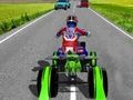 Joc ATV Quad Bike Trànsit Racer en línia