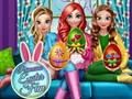 Joc Diversió de Pasqua de princeses  en línia