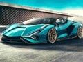 Joc Trencaclosques Lamborghini Sian Roadster  en línia