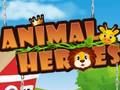 Joc Herois animals  en línia