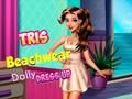 Joc Roba de platja de Tris Dolly Dress Up  en línia