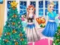 Joc Ellie VS Annie Arbre de Nadal  en línia