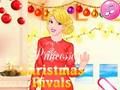 Joc Princeses Rivals de Nadal  en línia