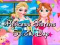 Joc Dia especial de les Princeses Sisters  en línia