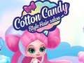 Joc Perruqueria estil Cotton Candy  en línia