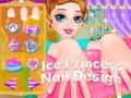 Joc Disseny d'ungles de princesa de gel  en línia