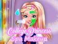 Joc Maquillatge College Princess Spa  en línia