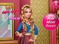 Joc Sèrie Cita Nit Dolly Dress Up  en línia