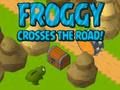 Joc Froggy creua la carretera!  en línia