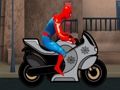 Joc Spider-Man en una motocicleta  en línia