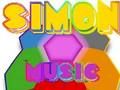 Joc Simon Música  en línia