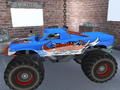 Joc Acrobàcies de Monster Truck 2022  en línia