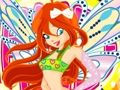 Joc Estrella de la moda Winx Bloom  en línia