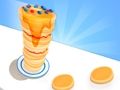 Joc Torre de Pancake 3D en línia