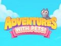 Joc Aventures amb mascotes! Bubble Shooter  en línia