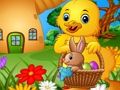 Joc PUZZLES DE LA TABLA DE PASQUA  en línia
