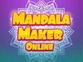 Joc Creador de mandala en línia  en línia