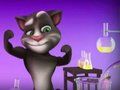 Joc Talking Tom al laboratori  en línia