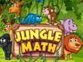 Joc Joc Jungle Math en línia  en línia