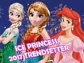 Joc La princesa de gel 2017 marca de tendències  en línia