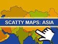 Joc Maps Scatty: Àsia en línia