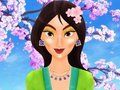 Joc El canvi d'imatge màgic de Mulan  en línia