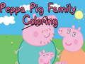 Joc Llibre per pintar de la família de Peppa Pig  en línia