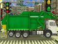 Joc Camions d'escombraries 3D  en línia