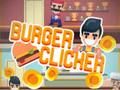 Joc Burger Clicker en línia