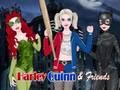 Joc Harley Quinn i els seus amics  en línia