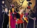 Joc Nit de Halloween de princeses  en línia