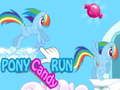 Joc Pony Candy Run en línia
