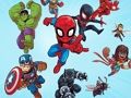 Joc Memòria dels superherois de Marvel  en línia
