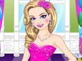 Joc Vestit d'aniversari de Barbie  en línia