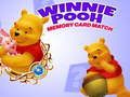 Joc Coincidència de targetes de memòria Winnie Pooh  en línia