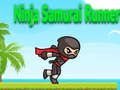 Joc Ninja Samurai Runner en línia