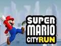 Joc Super Mario City Run en línia