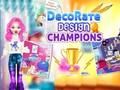 Joc DecoRate: Campions del Disseny  en línia