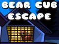 Joc Bear Cub Escapada  en línia