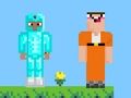 Joc Noob vs pro 2 jailbreak en línia