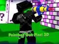 Joc Píxel de pistola 3D de paintball en línia