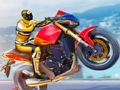 Joc Biker acrobí 3D en línia