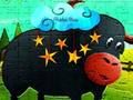 Joc Estrelles amagades de dibuixos animats  en línia
