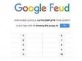 Joc Feud de Google  en línia