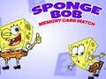 Joc Coincidència amb la targeta de memòria de Bob Esponja  en línia