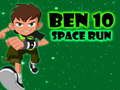 Joc Ben 10 Space Run en línia