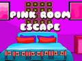 Joc Escapada de l'habitació rosa  en línia