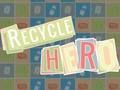 Joc Recicle Hero  en línia