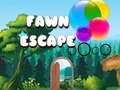Joc Escapada Fawn  en línia