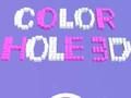 Joc Forat de color 3D  en línia